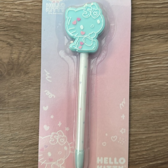 Hello KittySketchbook,2 pens,and puffy sticker play set& assorted stickers - Picture 8 of 11